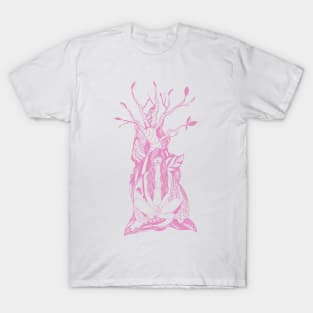 Light Pink Deep Thoughts T-Shirt